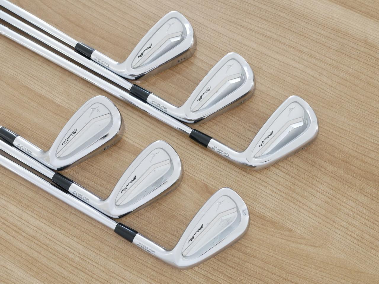 Iron set : Mizuno : ชุดเหล็ก Mizuno Pro 920 Forged (ออกปี 2020 นุ่มมาก ตีง่าย) มีเหล็ก 5-Pw (6 ชิ้น) ก้านเหล็ก Dynamic Gold 105 S200