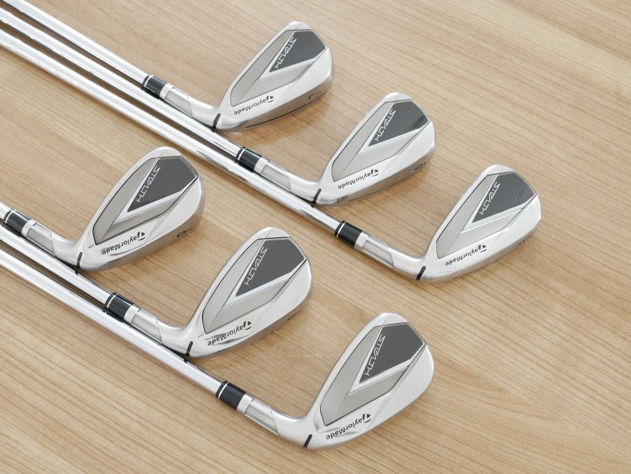 Iron set : Taylormade : ชุดเหล็ก Taylormade Stealth (ออกปี 2022 Japan Spec.) มีเหล็ก 5-Pw (6 ชิ้น) ก้านเหล็ก KBS Max MT 85 Flex S