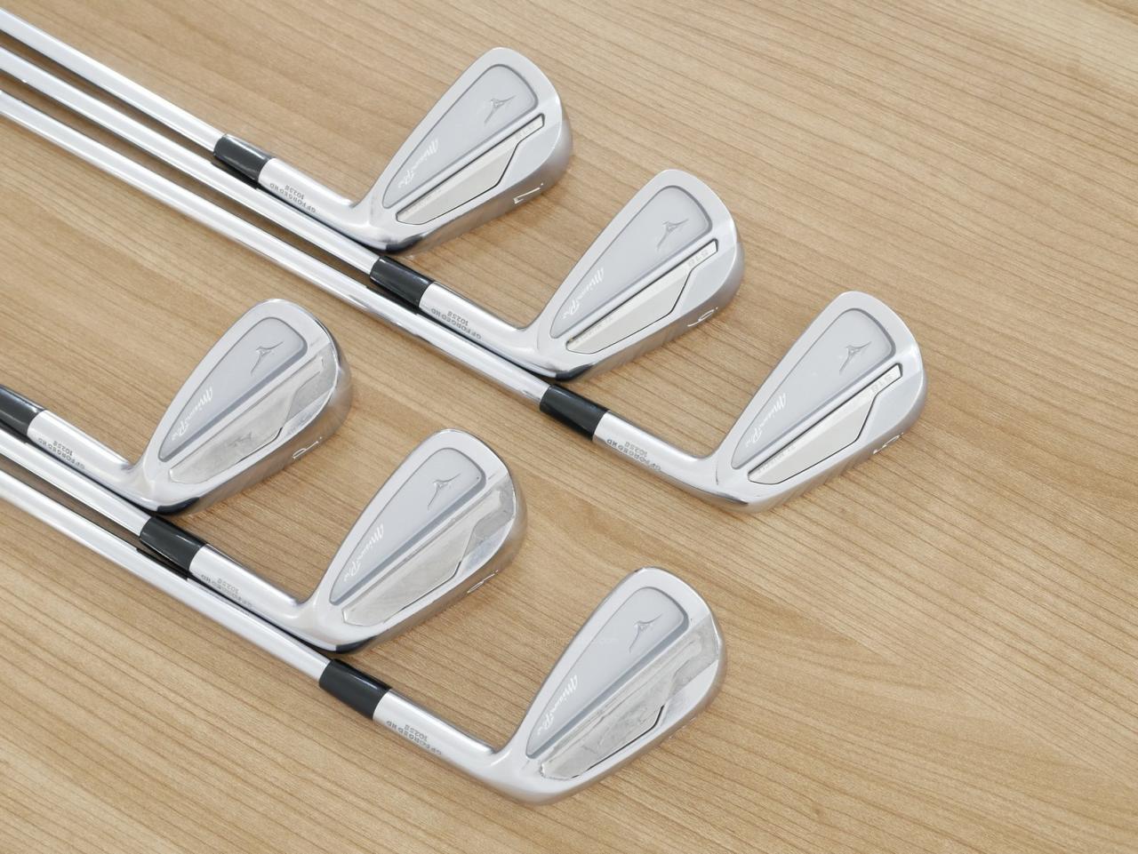 Iron set : Mizuno : ชุดเหล็ก Mizuno Pro 518 Forged (รุ่นปี 2019 นุ่มมาก) มีเหล็ก 5-Pw (6 ชิ้น) ก้านเหล็ก Dynamic Gold 95 S200