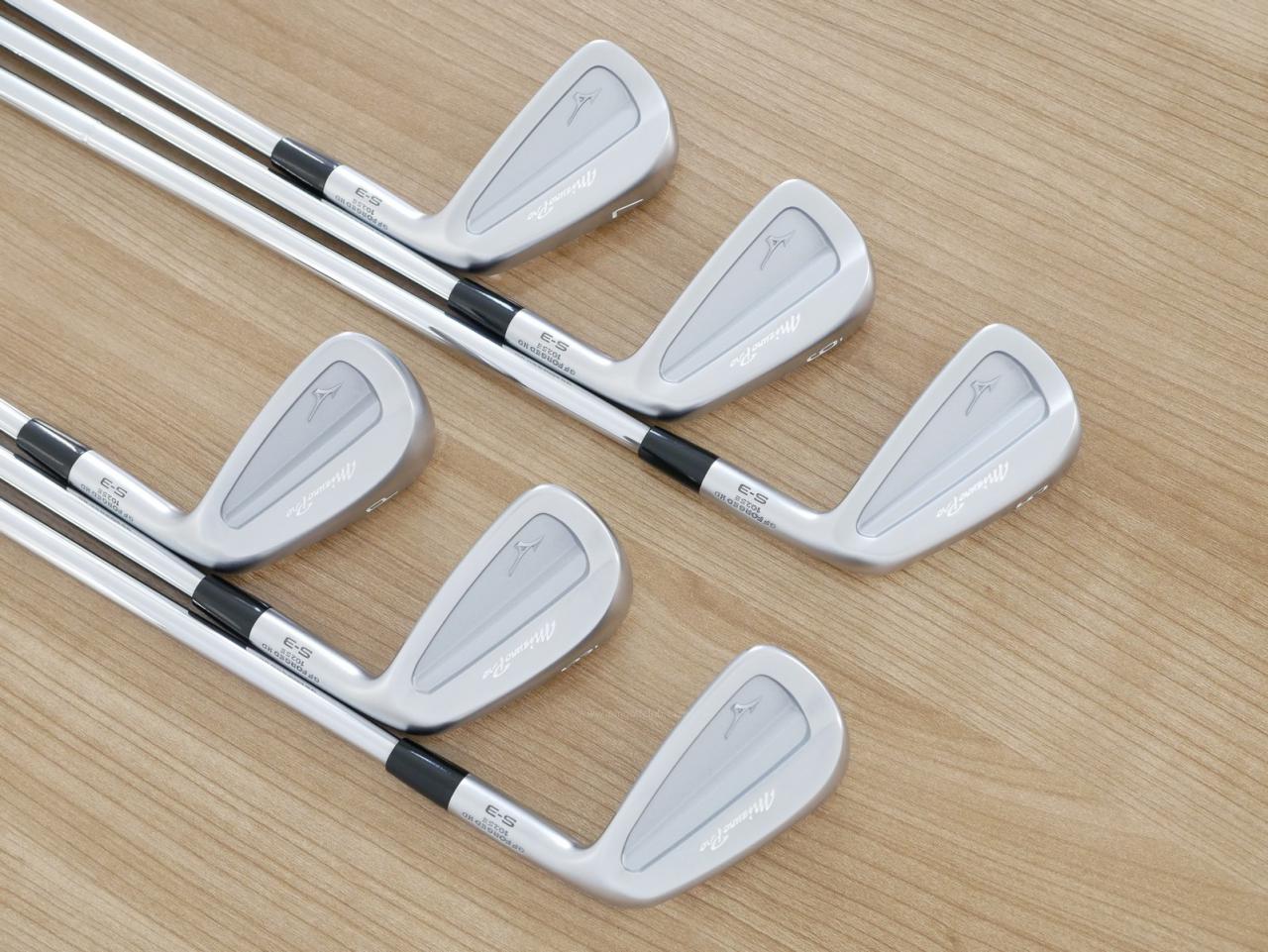 Iron set : Mizuno : ชุดเหล็ก Mizuno Pro S-3 Forged (รุ่นล่าสุด ออกปี 2025 นุ่มสุดๆ คมมากๆ) มีเหล็ก 5-Pw (6 ชิ้น) ก้านเหล็ก Dynamic Gold 120 S200