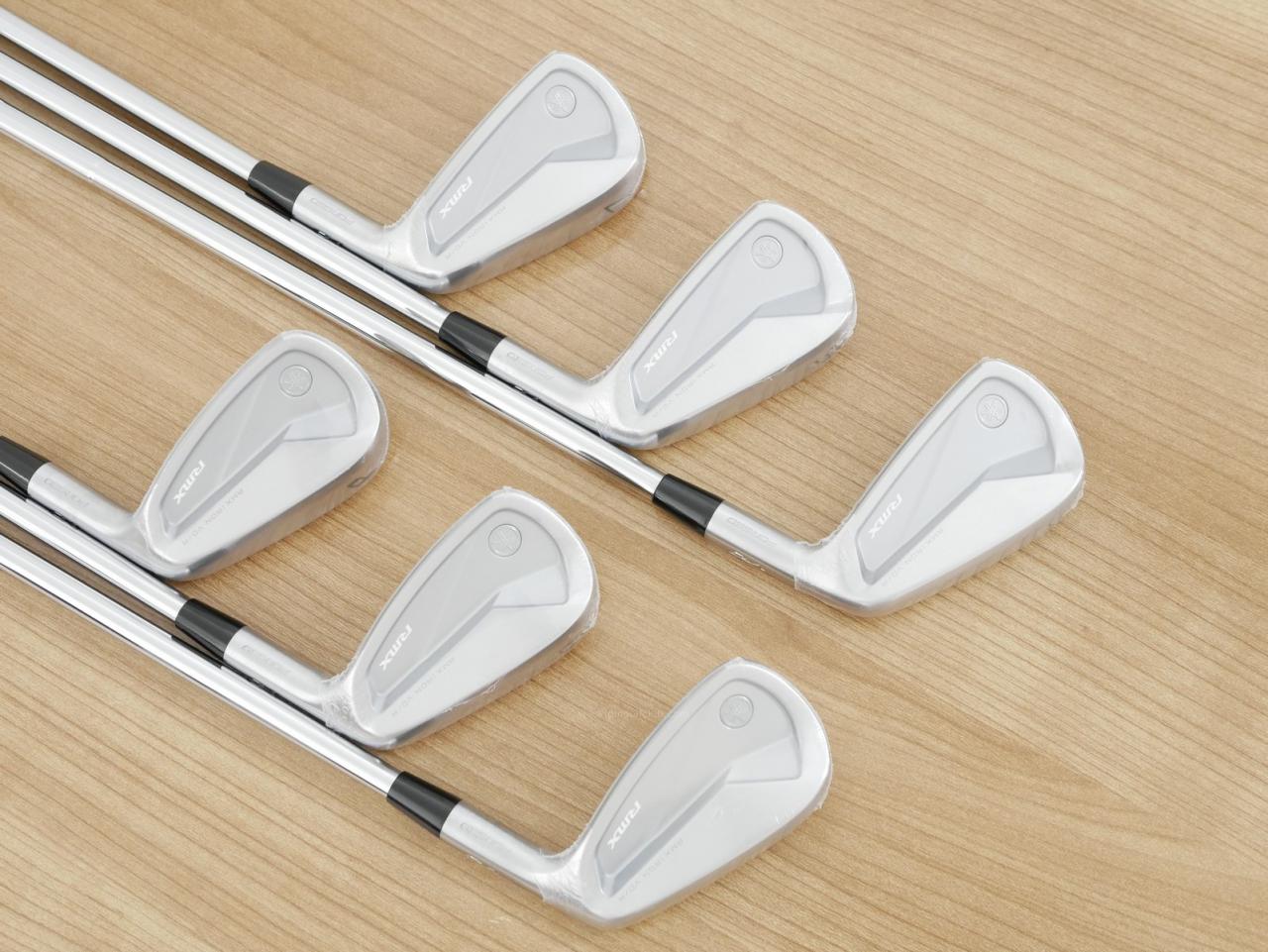 Iron set : Yamaha : **ของใหม่ ยังไม่แกะพลาสติก** ชุดเหล็ก Yamaha RMX VD/R Forged (ปี 2024 นุ่ม แน่นมากๆ) มีเหล็ก 5-Pw (6 ชิ้น) ก้านเหล็ก Dynamic Gold EX Weight Lock Tour Issue S200