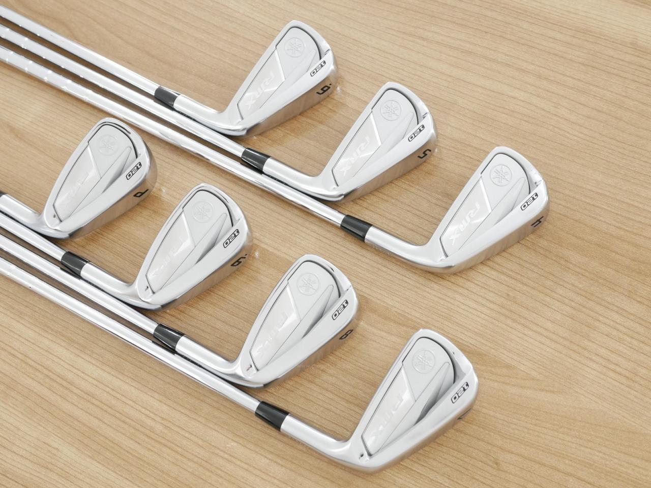 Iron set : Yamaha : ชุดเหล็ก Yamaha RMX 120 (ปี 2021 นุ่ม ไกล) มีเหล็ก 4-Pw (7 ชิ้น) ก้านเหล็ก NS Pro 850 Flex R