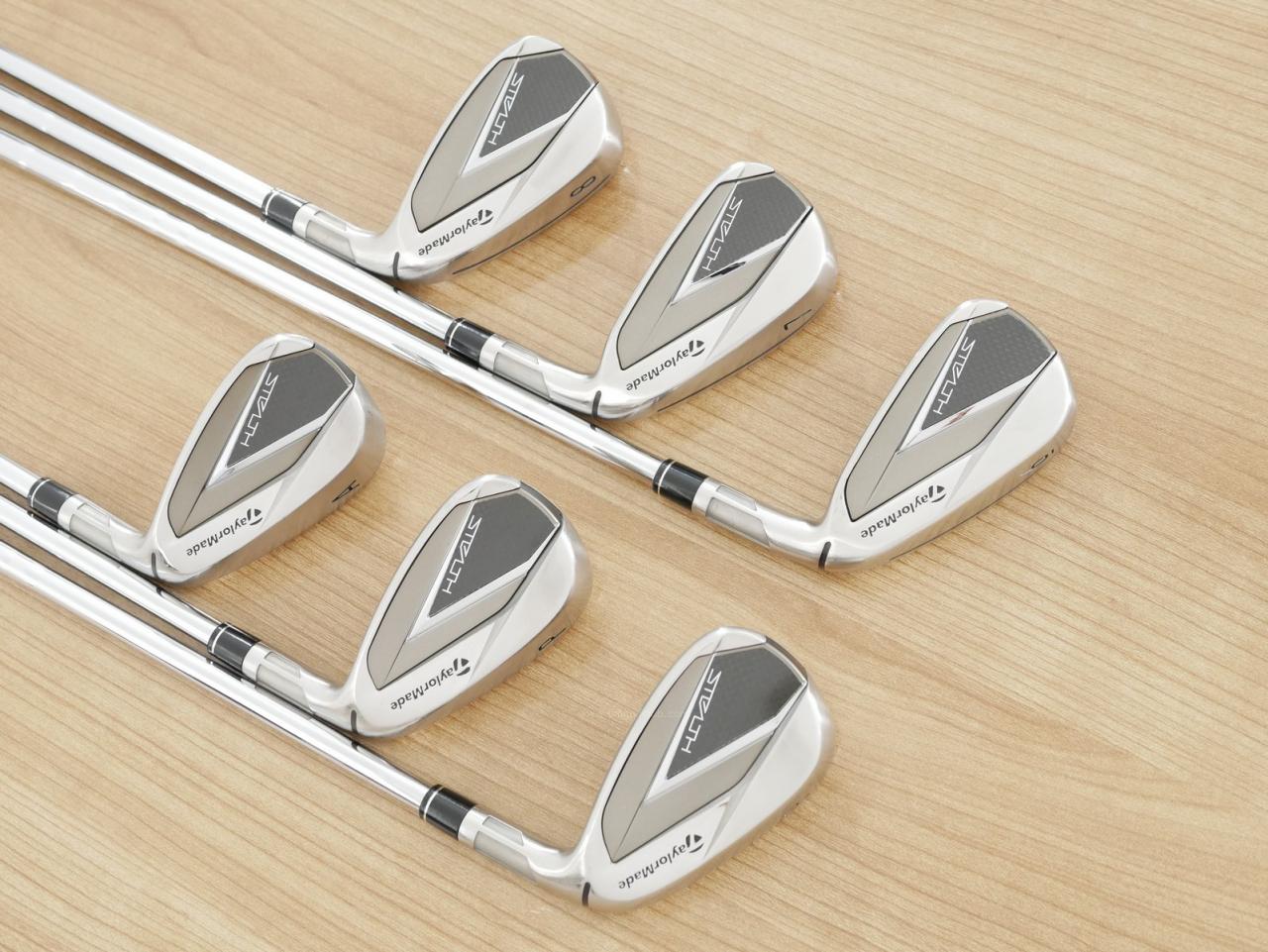Iron set : Taylormade : ชุดเหล็ก Taylormade Stealth (ออกปี 2022 Japan Spec.) มีเหล็ก 6-Pw,Aw (6 ชิ้น) ก้านเหล็ก KBS Max MT 85 Flex S