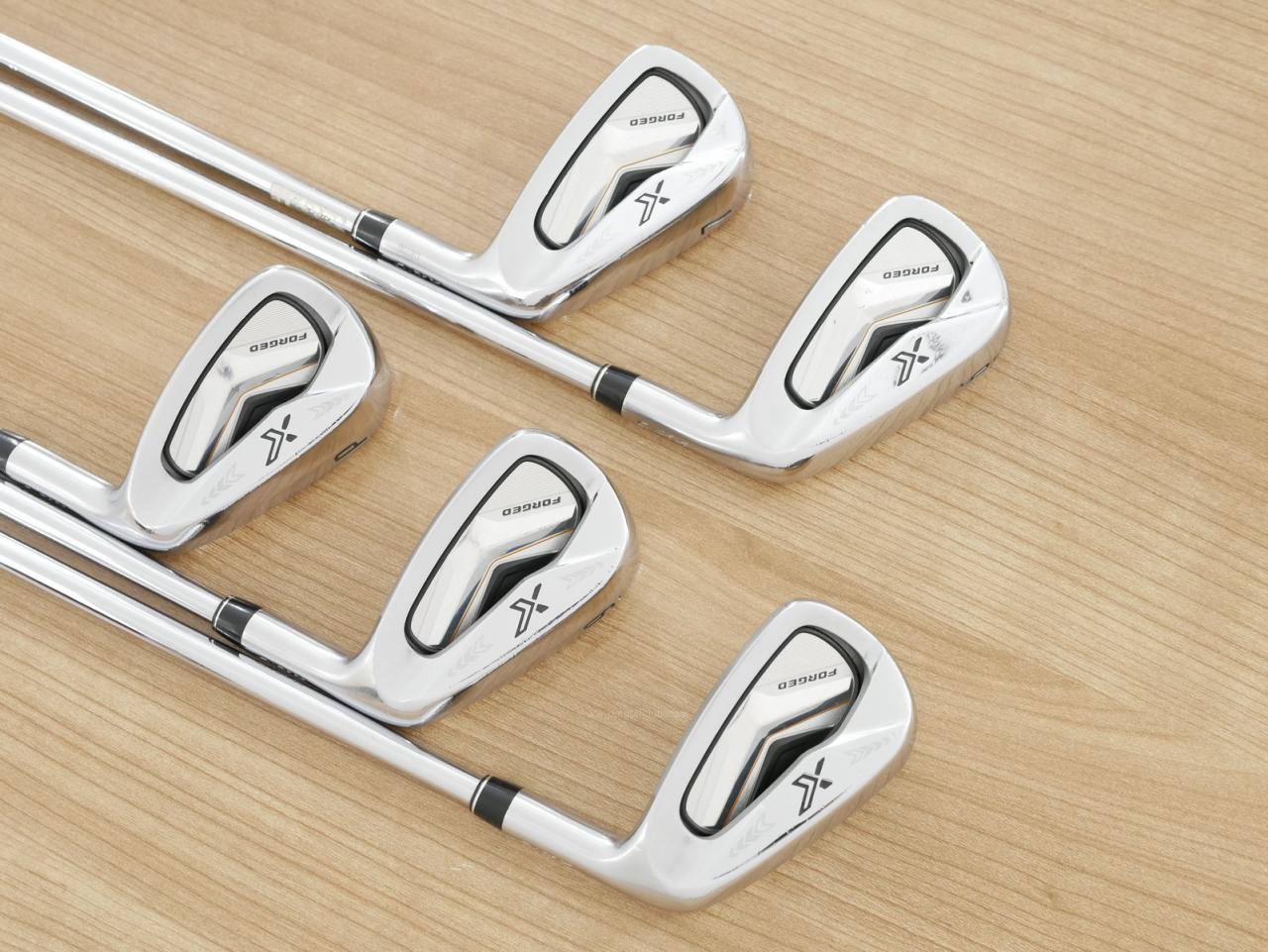 Iron set : XXIO : ชุดเหล็ก XXIO X Forged (รุ่นปี 2021) มีเหล็ก 6-Pw (5 ชิ้น) ก้านเหล็ก NS PRO 920 DST FLEX R