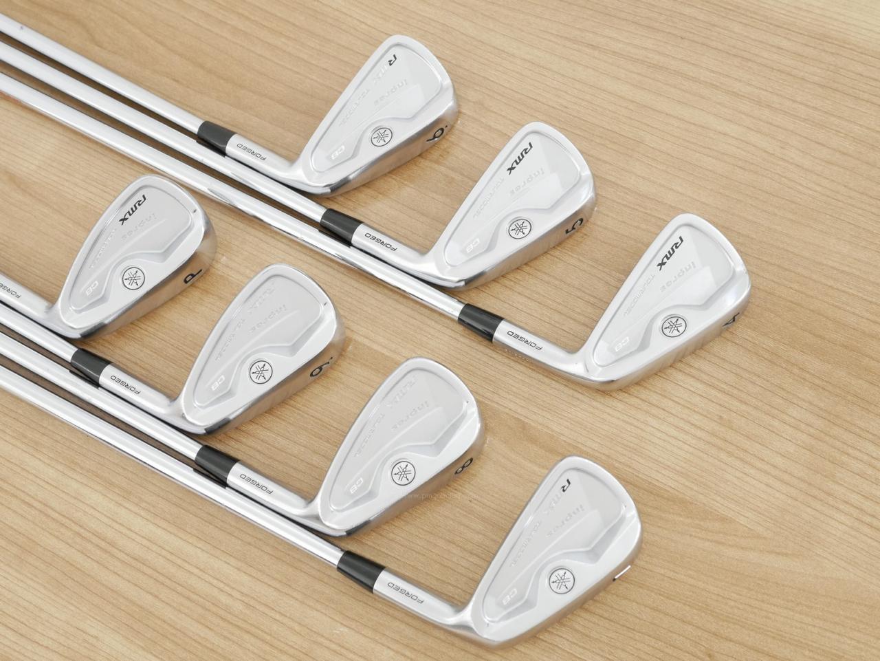 Iron set : Yamaha : ชุดเหล็ก Yamaha Inpres RMX CB Tourmodel Forged (นุ่มมากๆ) มีเหล็ก 4-Pw (7 ชิ้น) ก้านเหล็ก NS Pro Modus 120 Flex S