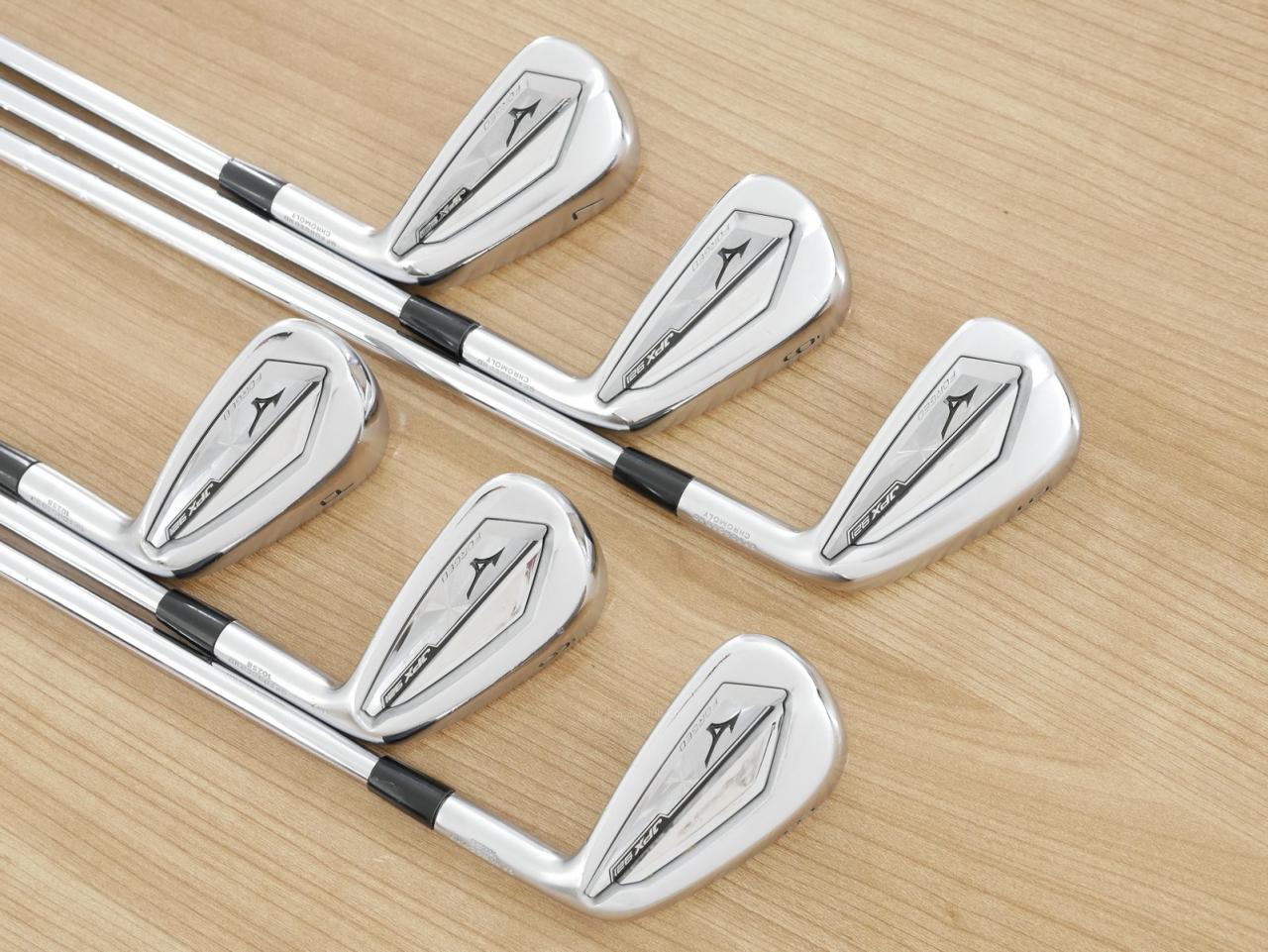 Iron set : Mizuno : ชุดเหล็ก Mizuno JPX 921 Forged (ปี 2022 ตัวท๊อป นุ่ม แน่น) มีเหล็ก 5-Pw (6 ชิ้น) ก้านเหล็ก NS Pro Modus 105 Flex S