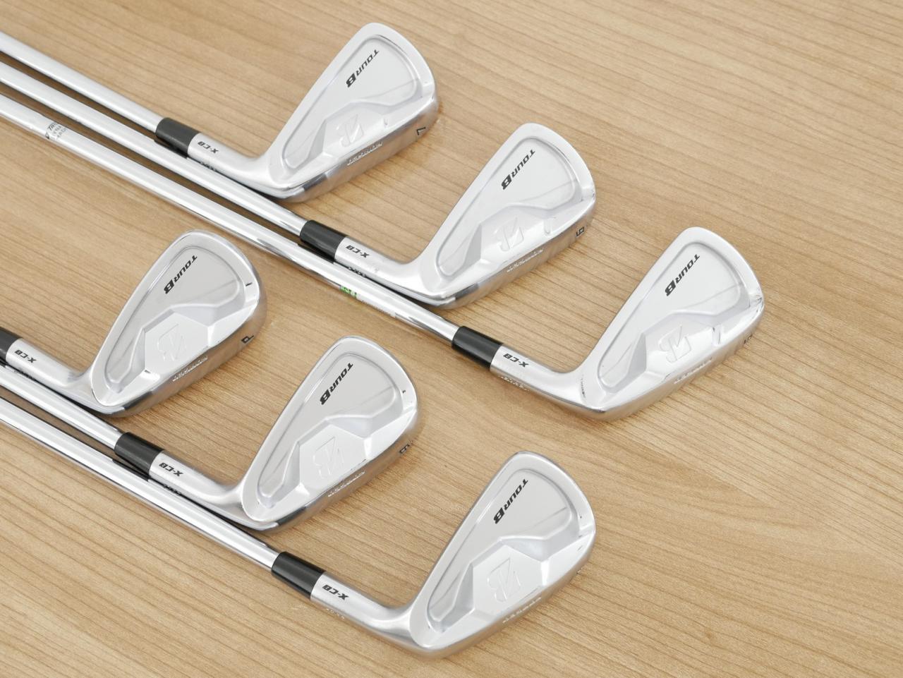 Iron set : Bridgestone : ชุดเหล็ก Bridgestone Tour B X-CB Forged (ออกปี 2018 นุ่ม แน่น) มีเหล็ก 5-PW (6 ชิ้น) ก้านเหล็ก Dynamic Gold S200