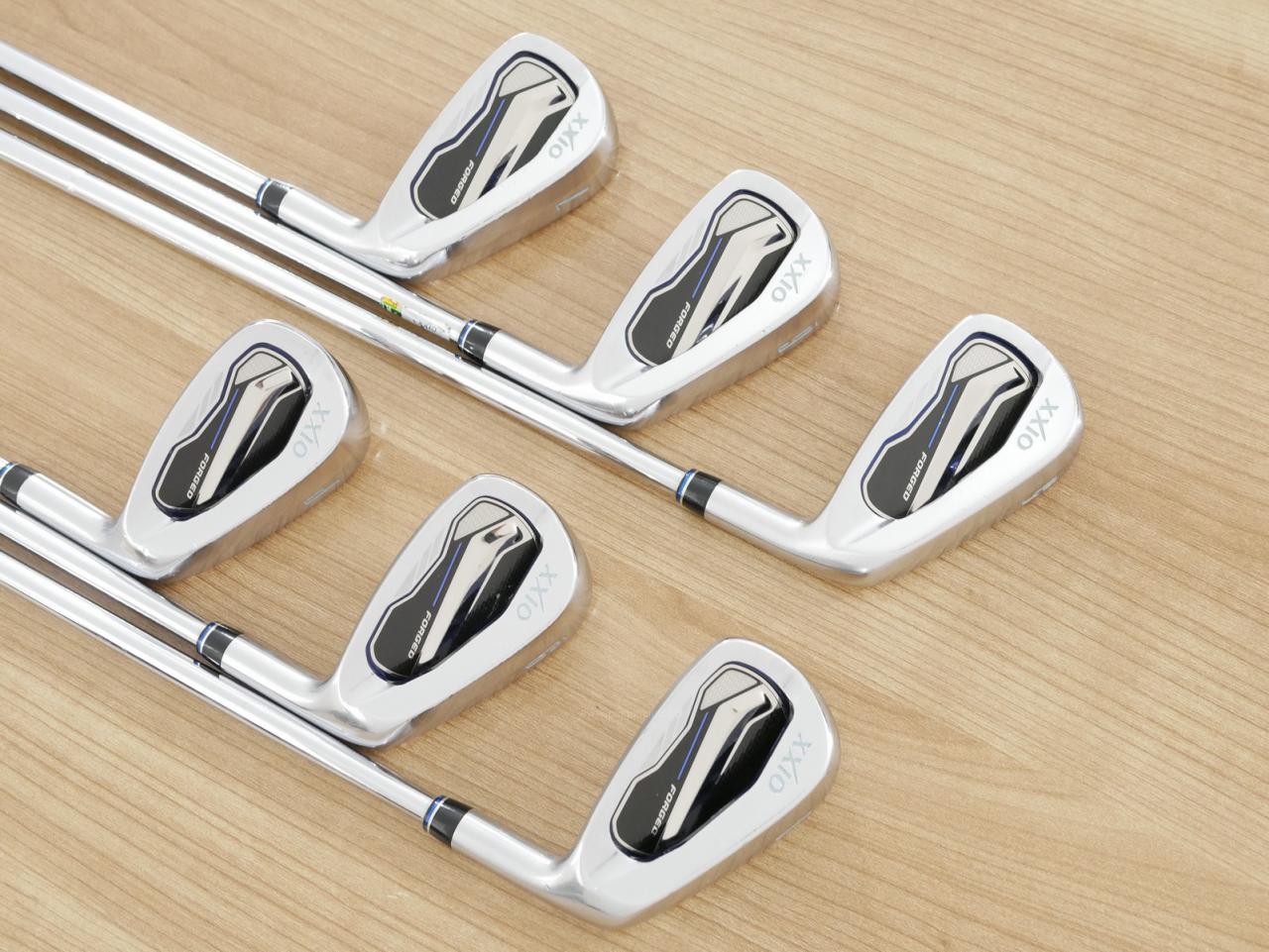 Iron set : XXIO : ชุดเหล็ก XXIO Forged 6 (ปี 2019) มีเหล็ก 5-Pw (6 ชิ้น) ก้านเหล็ก NS Pro 930 DST Flex R