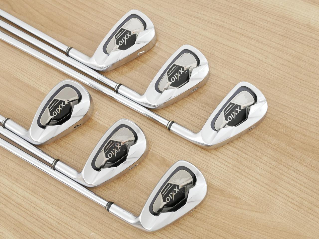 Iron set : XXIO : ชุดเหล็ก XXIO Forged 2 มีเหล็ก 5-Pw (6 ชิ้น) ก้านเหล็ก NS Pro 950 Flex R
