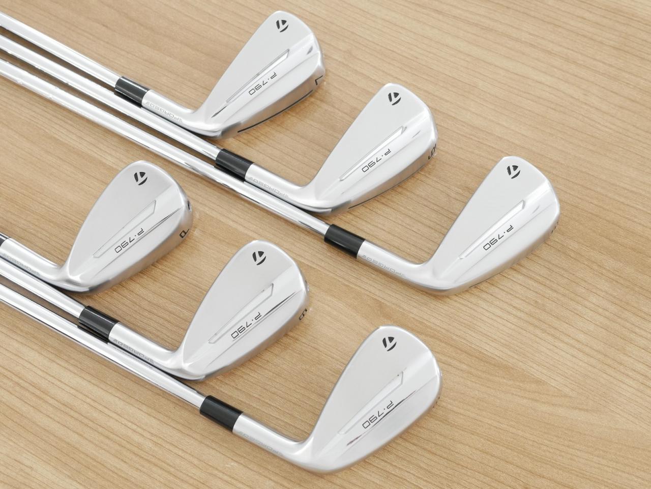 Iron set : Taylormade : ชุดเหล็ก Taylormade P790 (ตัวท้อปสุด ล่าสุด ออกปี 2025 Japan Spec.) มีเหล็ก 5-Pw (6 ชิ้น) ก้านเหล็ก NS Pro Modus 105 Flex S