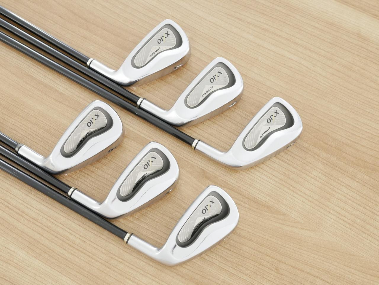 Iron set : XXIO : ชุดเหล็ก XXIO Forged มีเหล็ก 5-Pw (6 ชิ้น) ก้านกราไฟต์ MX-1000 Flex R