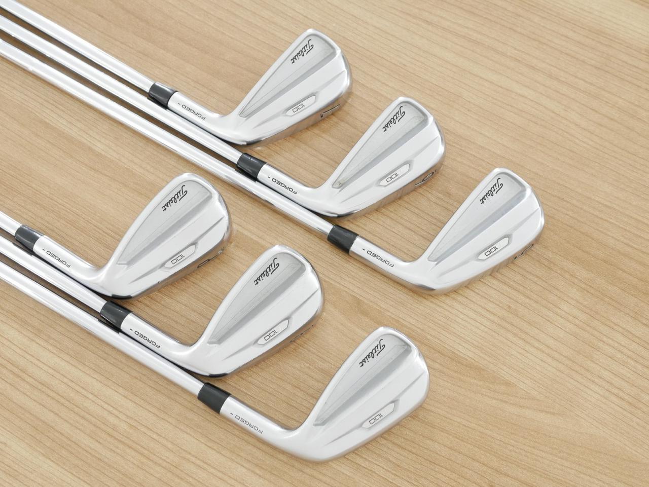 Iron set : Titleist : ชุดเหล็ก Titleist T100 Forged (รุ่นปี 2022) มีเหล็ก 5-Pw (6 ชิ้น) ก้านเหล็ก NS Pro Modus 115 Flex S 