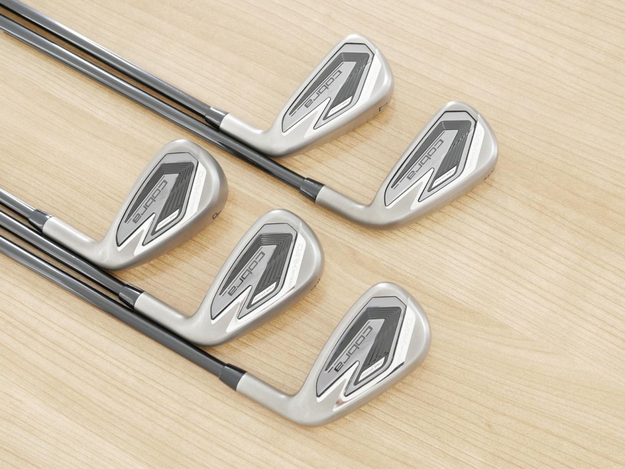 Iron set : Other Brand : ชุดเหล็ก Cobra Darkspeed (ปี 2024) มีเหล็ก 6-Pw (5 ชิ้น) ก้านกราไฟต์ Fujikura Speeder NX Flex R