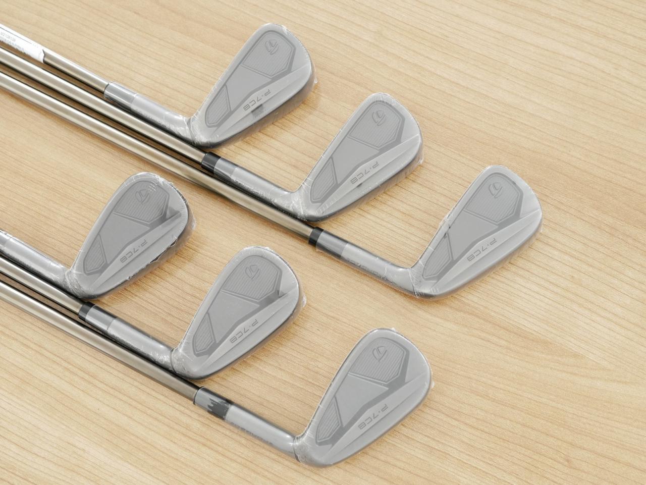 Iron set : Taylormade : **ของใหม่ ยังไม่แกะพลาสติก** ชุดเหล็ก Taylormade P7CB Forged Designer Series (หายาก ซีรี่ย์ท้อปสุด ล่าสุด ปี 2025) มีเหล็ก 5-Pw (6 ชิ้น) ก้านเหล็ก NS Pro Modus 120 Flex S