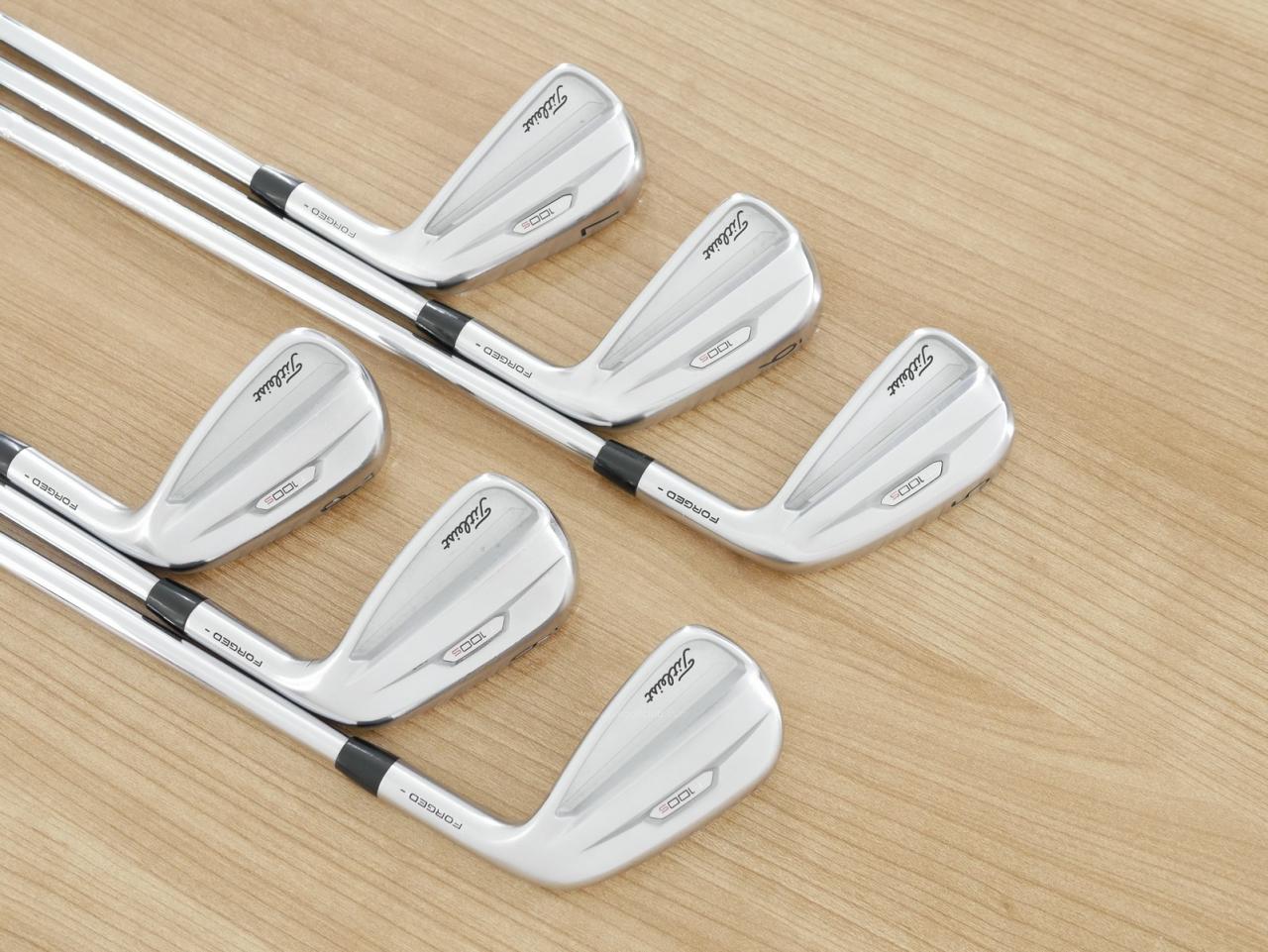 Iron set : Titleist : ชุดเหล็ก Titleist T100S Forged (รุ่นปี 2022) มีเหล็ก 5-Pw (6 ชิ้น) ก้านเหล็ก NS Pro Modus 105 Flex S