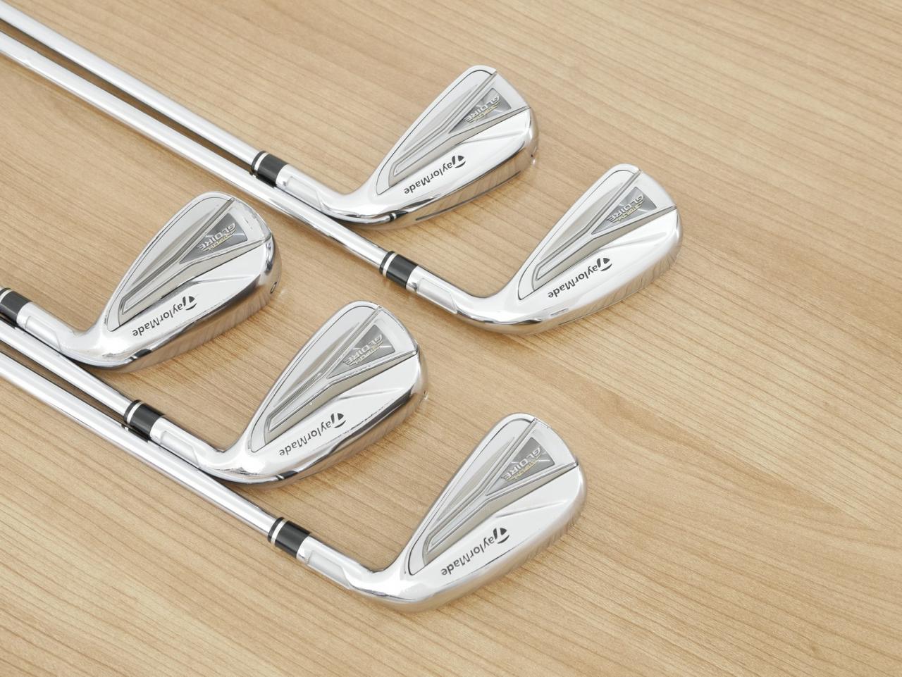 Iron set : Taylormade : ชุดเหล็ก Taylormade Stealth GLOIRE (ออกปี 2022 ท๊อปสุด Japan Spec ตีไกลมากๆ) มีเหล็ก 6-Pw (5 ชิ้น) ก้านเหล็ก NS Pro 950 NEO Flex S