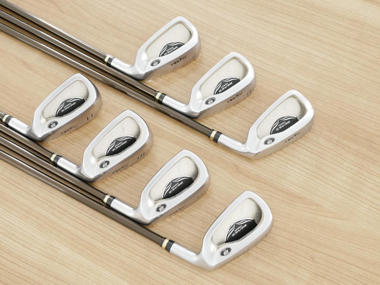 Iron set : Honma : ชุดเหล็ก Honma Beres MG603 (เหมาะกับซีเนียร์) มีเหล็ก 5-11 (7 ชิ้น) ก้าน ARMRQ UD45 FLex R (2 ดาว)
