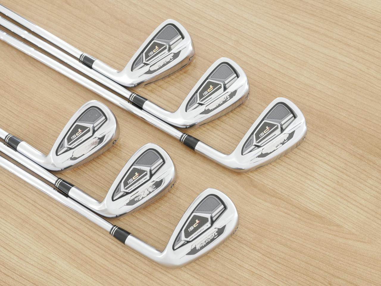 Iron set : Taylormade : ชุดเหล็ก Taylormade PSI มีเหล็ก 5-Pw (6 ชิ้น) ก้านเหล็ก Dynamic Gold X100