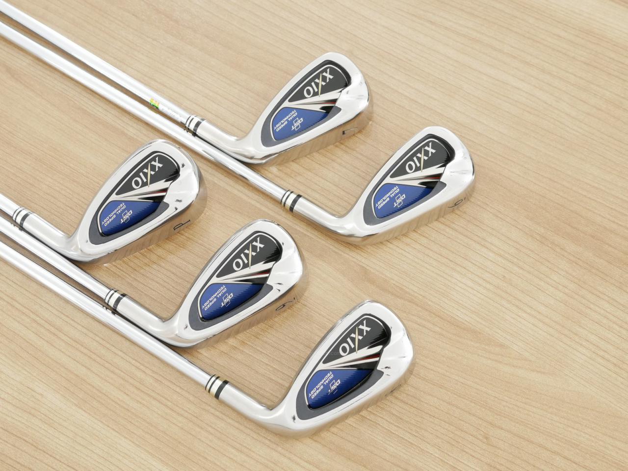 Iron set : XXIO : ชุดเหล็ก XXIO 8 (ใบใหญ่ ตีง่าย ไกล) มีเหล็ก 6-Pw (5 ชิ้น) ก้านเหล็ก NS Pro 900 Flex S