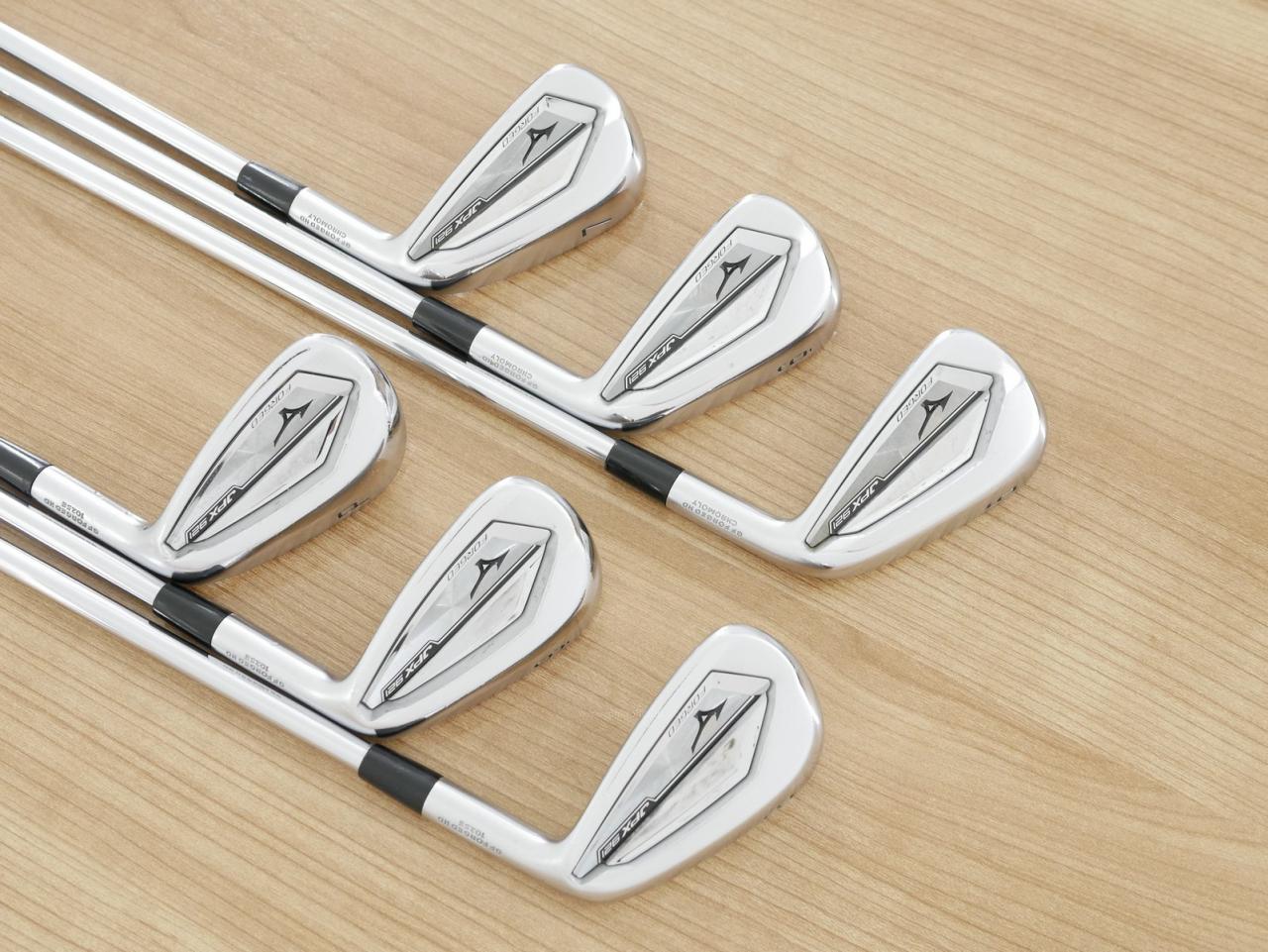 Iron set : Mizuno : ชุดเหล็ก Mizuno JPX 921 Forged (ปี 2022 ตัวท๊อป นุ่ม แน่น) มีเหล็ก 5-Pw (6 ชิ้น) ก้านเหล็ก Dynamic Gold 95 S200