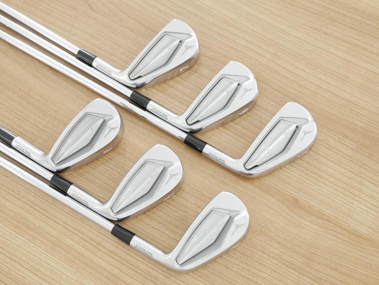 Iron set : Mizuno : ชุดเหล็ก Mizuno Pro 719 Forged (ปี 2020 นุ่มมาก แน่น คมมากๆ) มีเหล็ก 5-Pw (6 ชิ้น) ก้านเหล็ก Dynamic Gold 95 S200