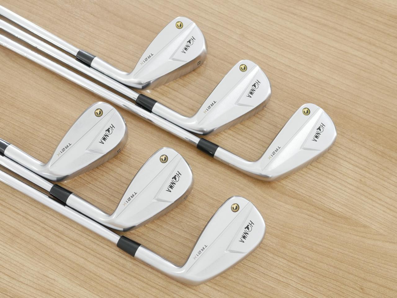 Iron set : Honma : ชุดเหล็ก Honma Tour World TR21X (ออกปี 2021 ตีง่าย ไกล) มีเหล็ก 6-11 (6 ชิ้น) ก้านเหล็ก NS Pro 950 NEO Flex S