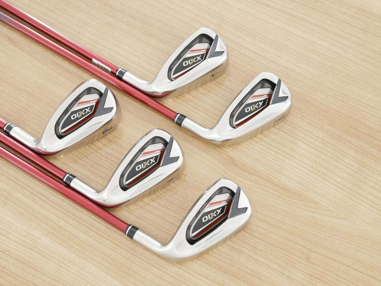 Iron set : XXIO : ชุดเหล็ก XXIO 12 Red (ออกปี 2022 ตีง่าย ไกลมาก) มีเหล็ก 6-Pw (5 ชิ้น) ก้านกราไฟต์ MP-1200 Flex S