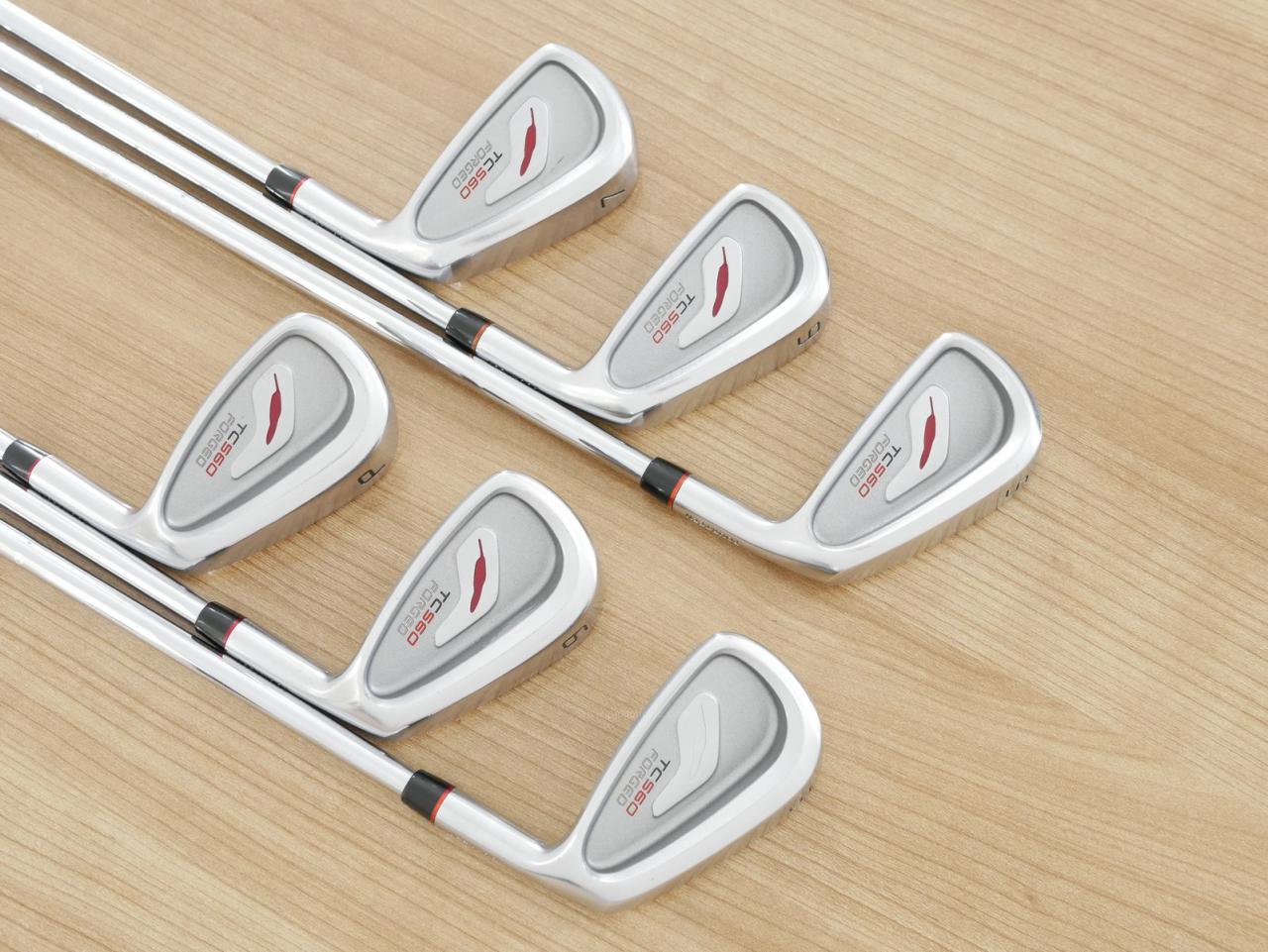 Iron set : Fourteen : ชุดเหล็ก Fourteen TC560 Forged มีเหล็ก 5-Pw (6 ชิ้น) ก้านเหล็ก NS Pro 950 HT Flex S