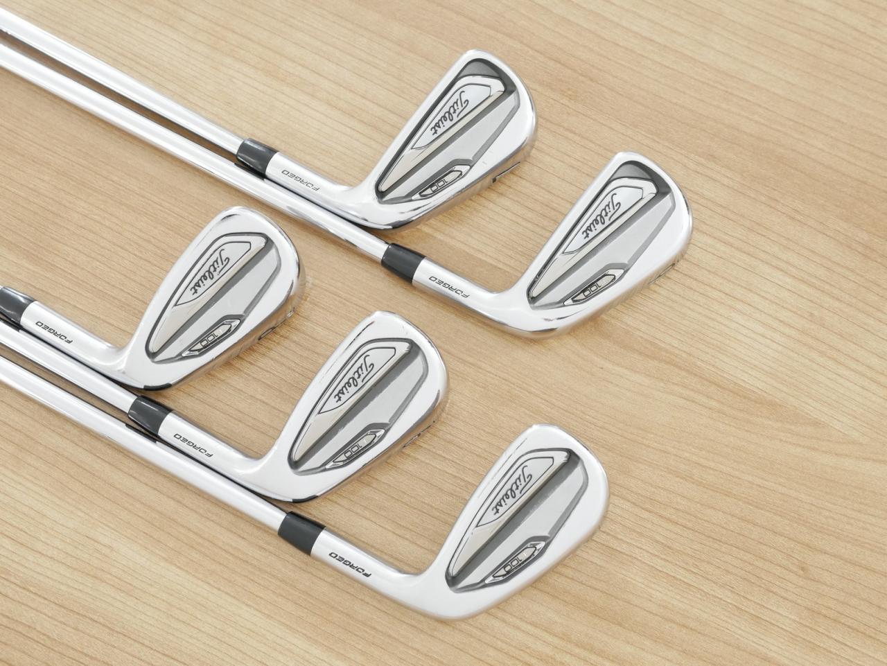 Iron set : Titleist : ชุดเหล็ก Titleist T100 Forged (รุ่นปี 2020) มีเหล็ก 6-Pw (5 ชิ้น) ก้านเหล็ก AMT Tour White S200