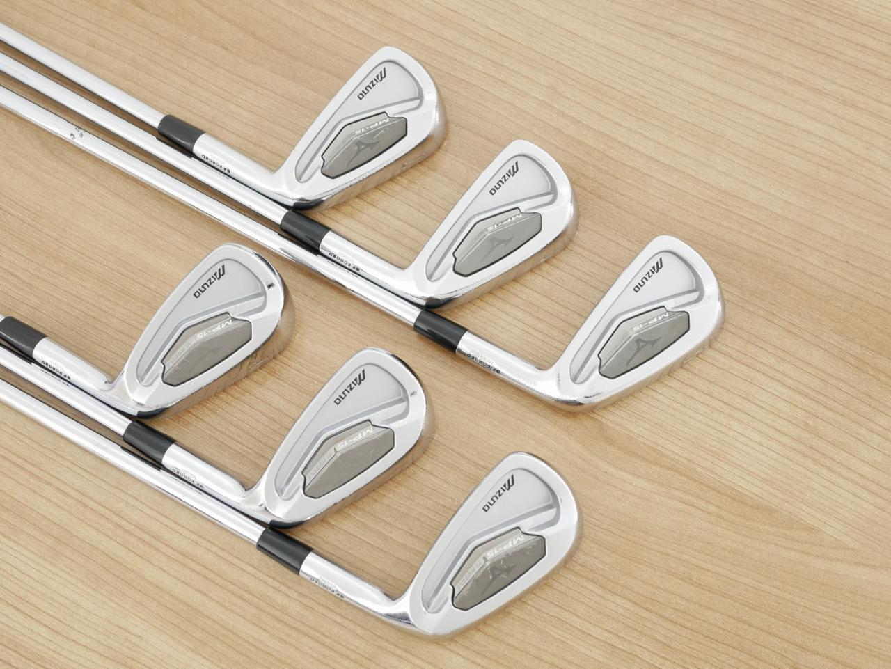 Iron set : Mizuno : ชุดเหล็ก Mizuno MP-15 Ti-Muscle Forged มีเหล็ก 5-Pw (6 ชิ้น) ก้านเหล็ก Dynamic Gold S200