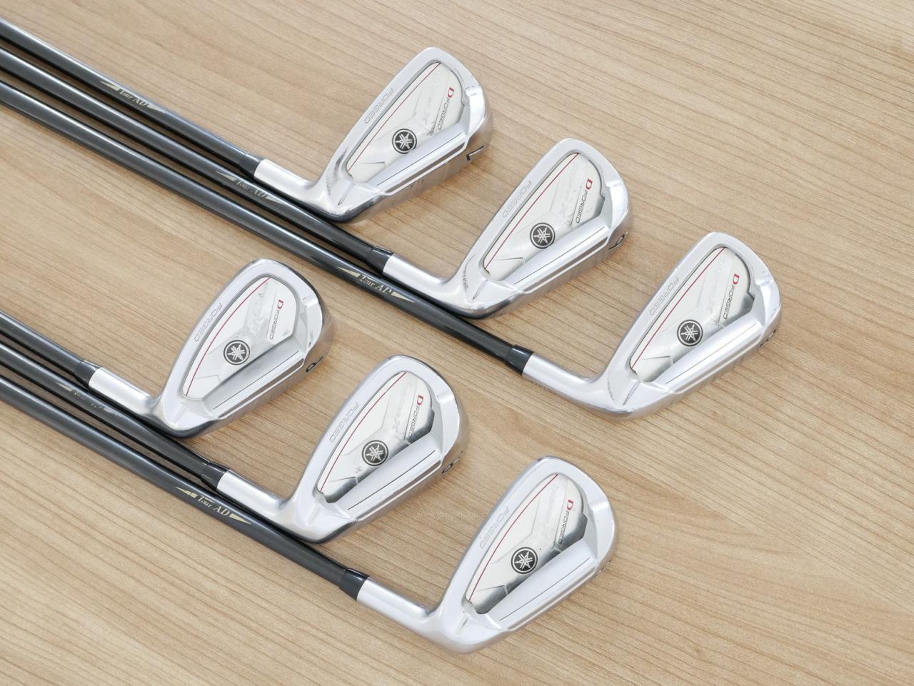 Iron set : Yamaha : ชุดเหล็ก Yamaha Inpres X D Forged (ใบใหญ่ ตีง่าย ไกล) มีเหล็ก 5-Pw (6 ชิ้น) ก้านกราไฟต์ Tour AD 75 Flex R