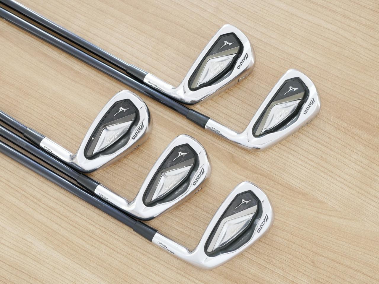 Iron set : Mizuno : ชุดเหล็ก Mizuno JPX 825 Forged มีเหล็ก 6-Pw (5 ชิ้น) ก้านกราไฟต์ Flex SR