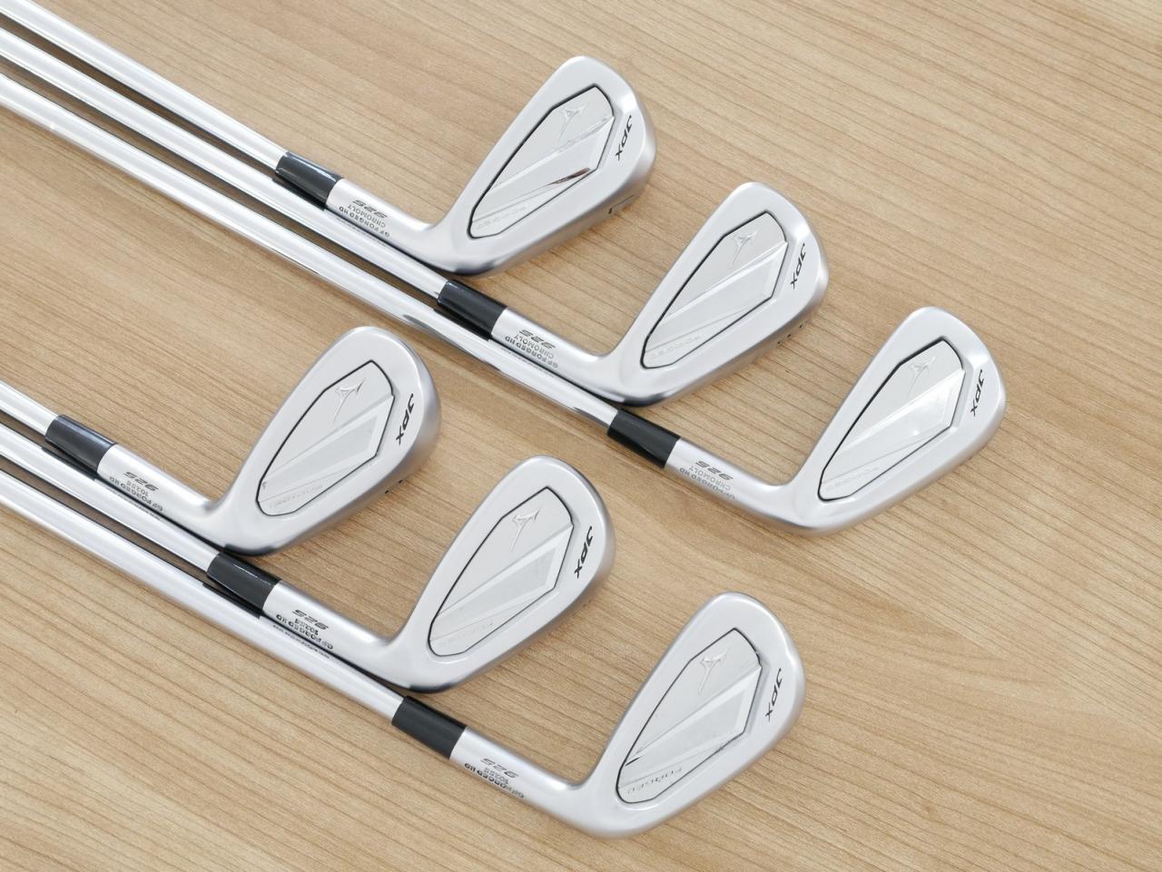Iron set : Mizuno : ชุดเหล็ก Mizuno JPX 925 Forged (รุ่นล่าสุด ออกปี 2024 ตัวท๊อป นุ่ม แน่น ไกล) มีเหล็ก 5-Pw (6 ชิ้น) ก้านเหล็ก Dynamic Gold 105 S200