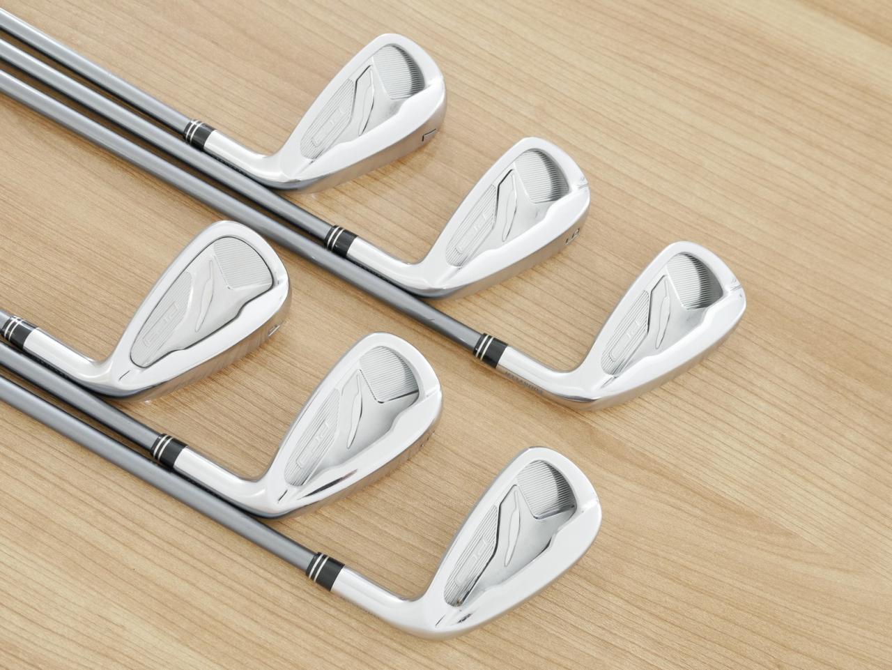 Iron set : Fourteen : ชุดเหล็ก Fourteen PC-3 (ปี 2022 ตีง่าย หน้าเด้ง) มีเหล็ก 5-Pw (6 ชิ้น) ก้านกราไฟต์ Fujikura MCI Black 60 Flex R