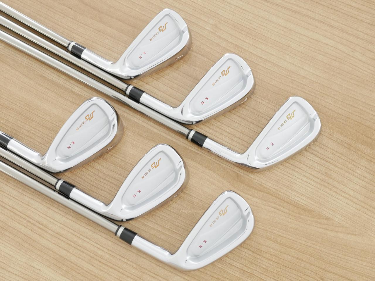 Iron set : Miura : ชุดเหล็ก Miura CB-301R Forged (ออกปี 2020 นุ่มมากๆๆ) มีเหล็ก 5-Pw (6 ชิ้น) ก้านกราไฟต์ UST Mamiya RECOIL 660 F3 Flex R