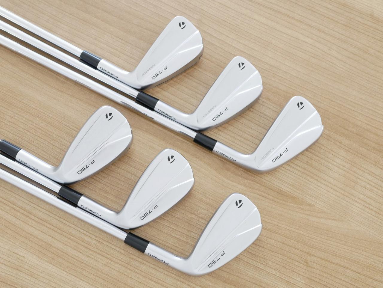 Iron set : Taylormade : ชุดเหล็ก Taylormade P790 (ตัวท้อปสุด ปี 2022 Japan Spec.) มีเหล็ก 5-Pw (6 ชิ้น) ก้านเหล็ก NS Pro 950 NEO Flex S