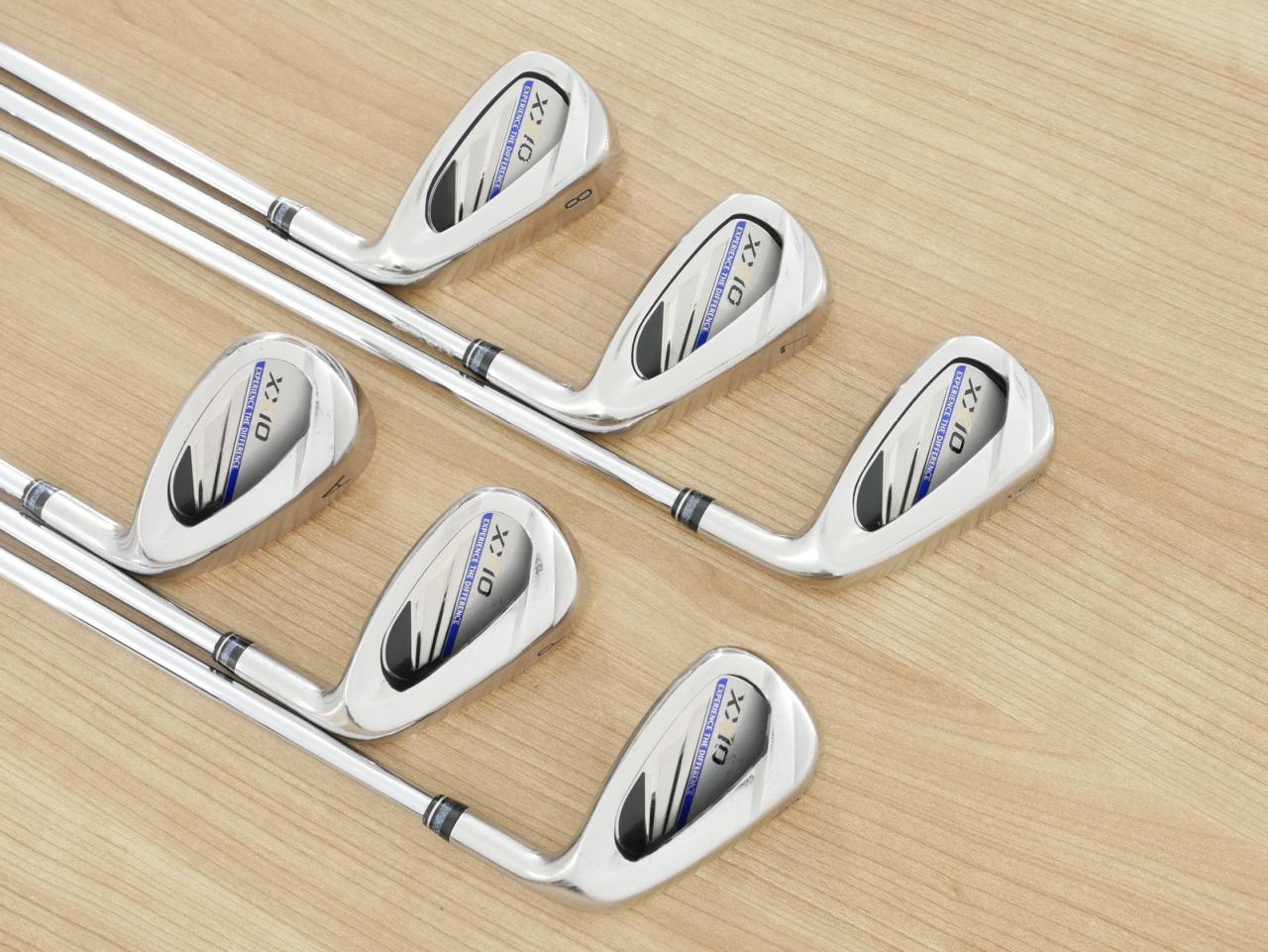 Iron set : XXIO : ชุดเหล็ก XXIO 11 (ปี 2020 ตีง่ายมาก) มีเหล็ก 6-Pw,Aw (6 ชิ้น) ก้านเหล็ก NS Pro 860 DST Flex R