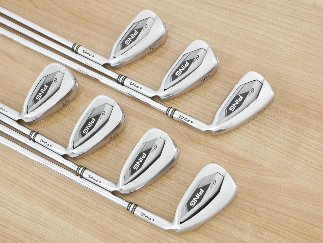Iron set : Ping : ชุดเหล็ก Ping G425 (รุ่นปี 2021 Japan Spec. ใบใหญ่ ง่าย ไกล) มีเหล็ก 5-Pw,Aw (7 ชิ้น) ก้านเหล็ก NS Pro MODUS 105 Flex S