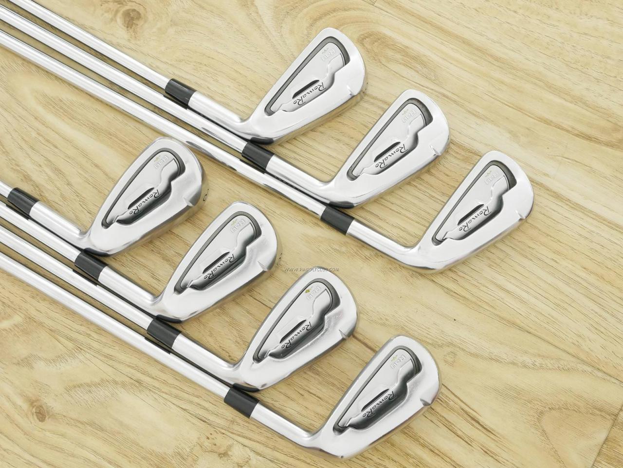 Iron set : Romaro : ชุดเหล็ก Romaro Ray V Forged มีเหล็ก 4-Pw (7 ชิ้น) ก้านเหล็ก NS Pro Modus 120 Flex S