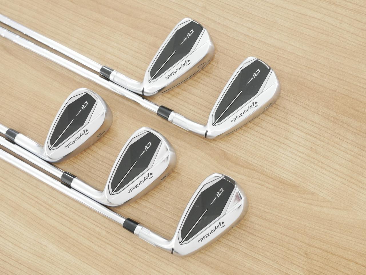 Iron set : Taylormade : ชุดเหล็ก Taylormade Qi (ออกปี 2024 Japan Spec.) มีเหล็ก 6-Pw (5 ชิ้น) ก้านเหล็ก NS Pro 910GH Flex S