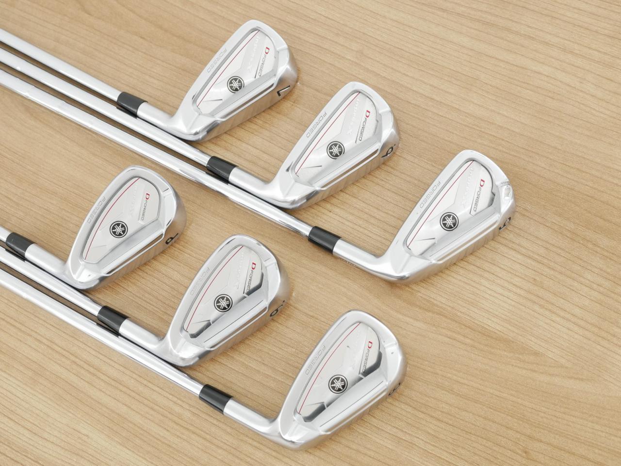 Iron set : Yamaha : ชุดเหล็ก Yamaha Inpres X D Forged (ใบใหญ่ ตีง่าย ไกล) มีเหล็ก 5-Pw (6 ชิ้น) ก้านเหล็ก NS Pro modus Flex S