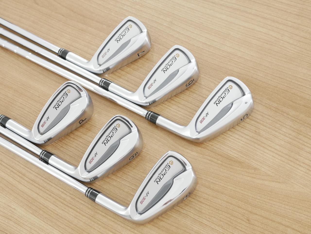 Iron set : Epon : ชุดเหล็ก EPON AF-306 Forged (รุ่นปี 2023) มีเหล็ก 5-Pw (6 ชิ้น) ก้านเหล็ก NS Pro 950 NEO Flex S