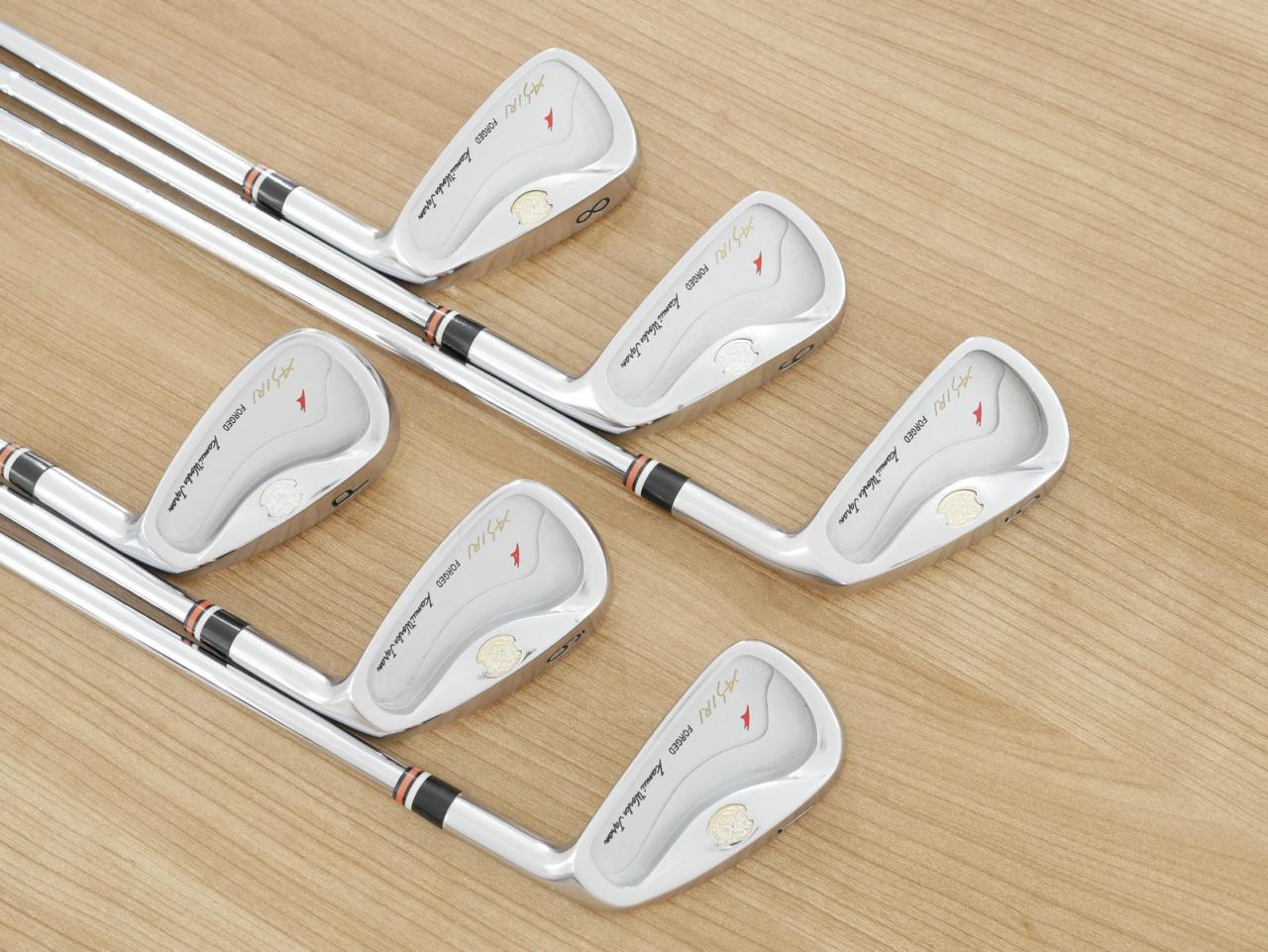 Iron set : Other Brand : ชุดเหล็ก Kamuiworks ASIRI Forged มีเหล็ก 5-Pw (6 ชิ้น) ก้านเหล็ก NS Pro Modus105 Flex S