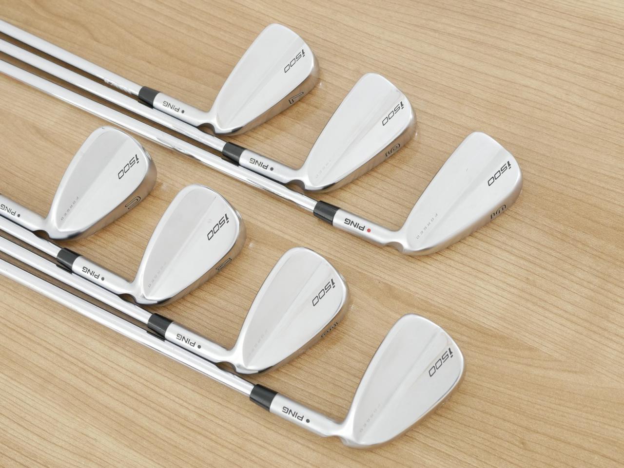 Iron set : Ping : ชุดเหล็ก Ping i500 (รุ่นปี 2019) มีเหล็ก 5-Pw,Aw (7 ชิ้น) ก้านเหล็ก NS Pro Modus 120 Flex S