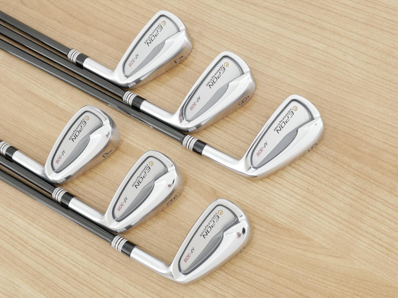 ชุดเหล็ก EPON AF-306 Forged (2023) ก้าน Tour AD 75 R สภาพสวย 85-90%