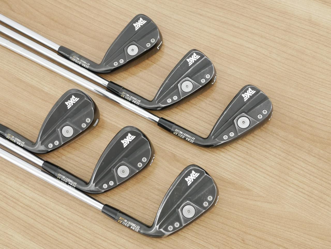Iron set : PXG : ชุดเหล็ก PXG 0311XP GEN 4 Forged (นุ่ม แน่น สวย เท่) มีเหล็ก 5-Pw (6 ชิ้น) ก้านเหล็ก NS Pro 950 GH Flex S