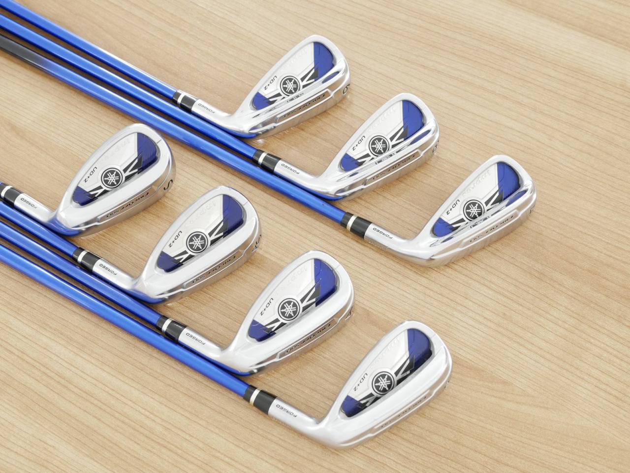 Iron set : Yamaha : ชุดเหล็ก Yamaha Inpres UD+2 (ปี 2018 ตีไกลที่สุด ไกลกว่าเหล็กทั่วไป 2 เบอร์) มีเหล็ก 7-Pw,Aw,As,Sw (7 ชิ้น) ก้านกราไฟต์ Flex SR