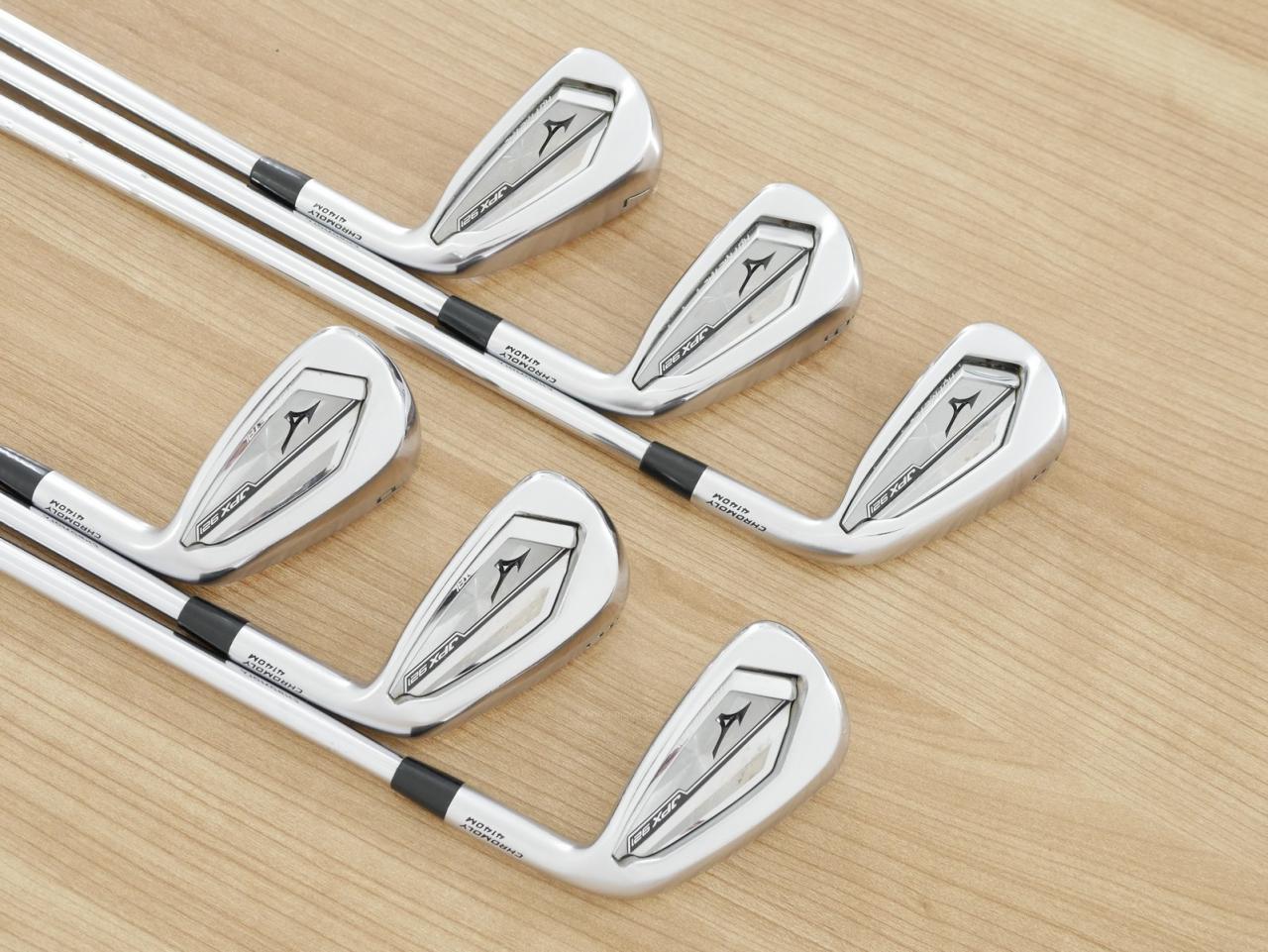 Iron set : Mizuno : ชุดเหล็ก Mizuno JPX 921 Hot Metal (ปี 2022 ตัวท๊อป แน่น ไกล) มีเหล็ก 5-Pw (6 ชิ้น) ก้านเหล็ก NS Pro 950 NEO Flex S