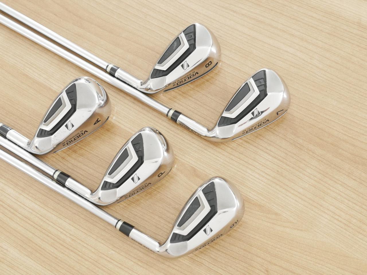 Iron set : Katana : ชุดเหล็กกระเทย Katana Voltio III G Series Hi (ตีง่าย ไกลมาก) มีเหล็ก 7-Pw,Aw (5 ชิ้น ระยะเทียบเท่า เหล็ก 6-Pw) ก้าน Tour AD VS-5 Flex R