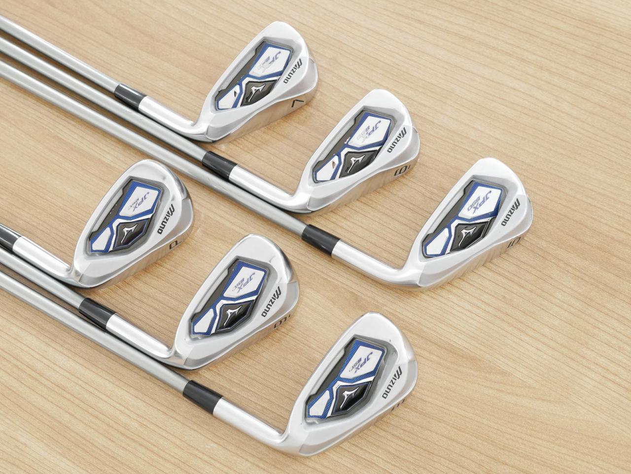 Iron set : Mizuno : ชุดเหล็ก Mizuno JPX 850 (ตีง่าย ไกล) มีเหล็ก 5-Pw (6 ชิ้น) ก้านกราไฟต์ 55 Flex R